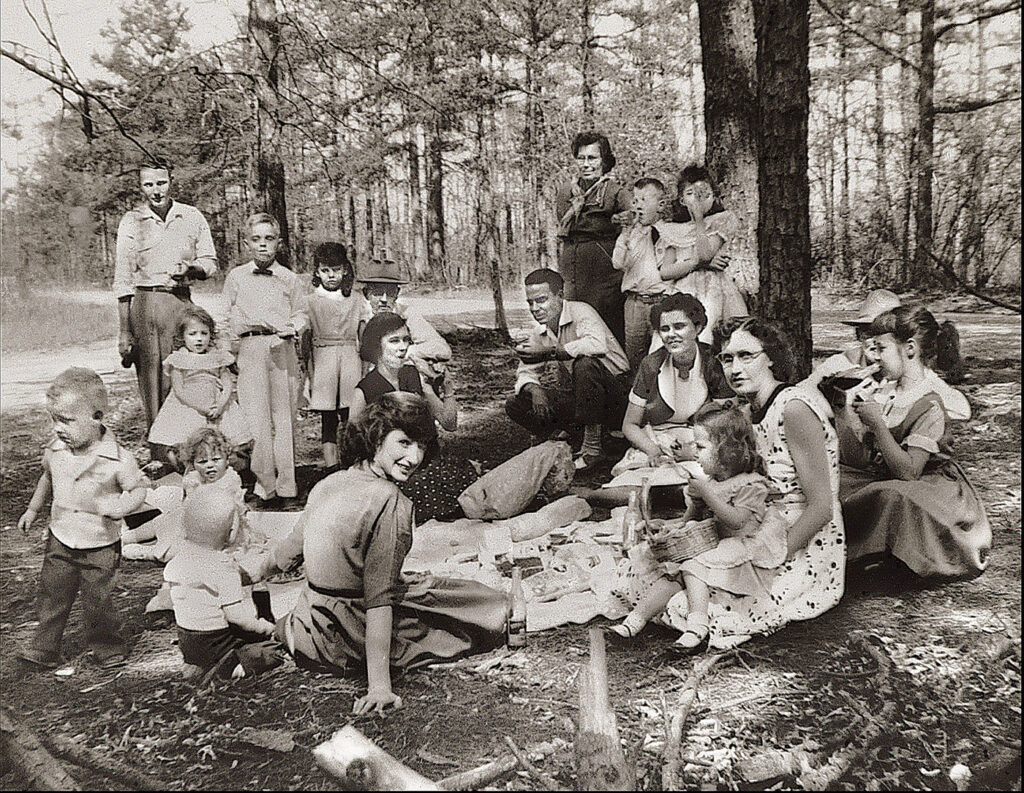 After Family Picnic 1950s