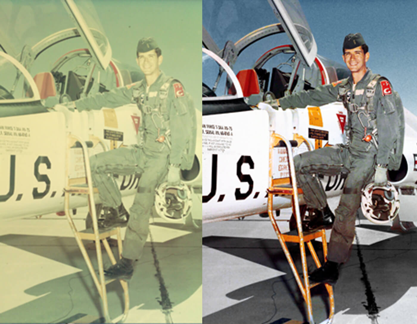 fighter pilot color correction